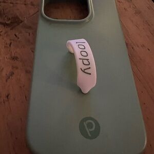 Loopy Case Sage Green Phone Cover IPhone 14 Pro